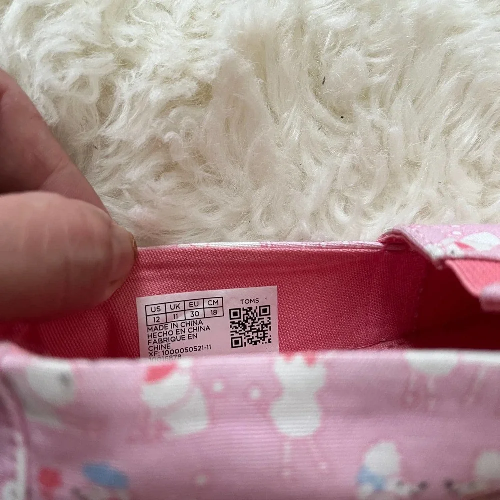 TOMS oodles of poodles alpargate shoes - Picture 5 of 8